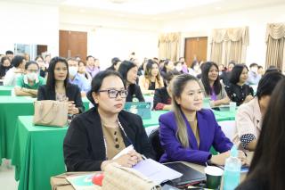 76. พิธีเปิดกิจกรรมการอบรมเชิงปฏิบัติการการออกแบบนวัตกรรมสู่การวิจัยในชั้นเรียน